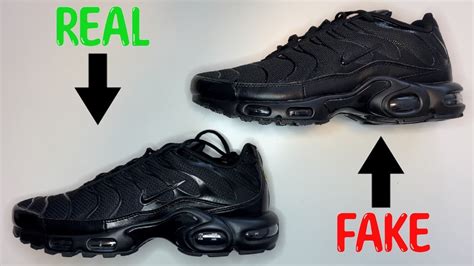 nike tn shoes fake|how to authenticate nike shoes.